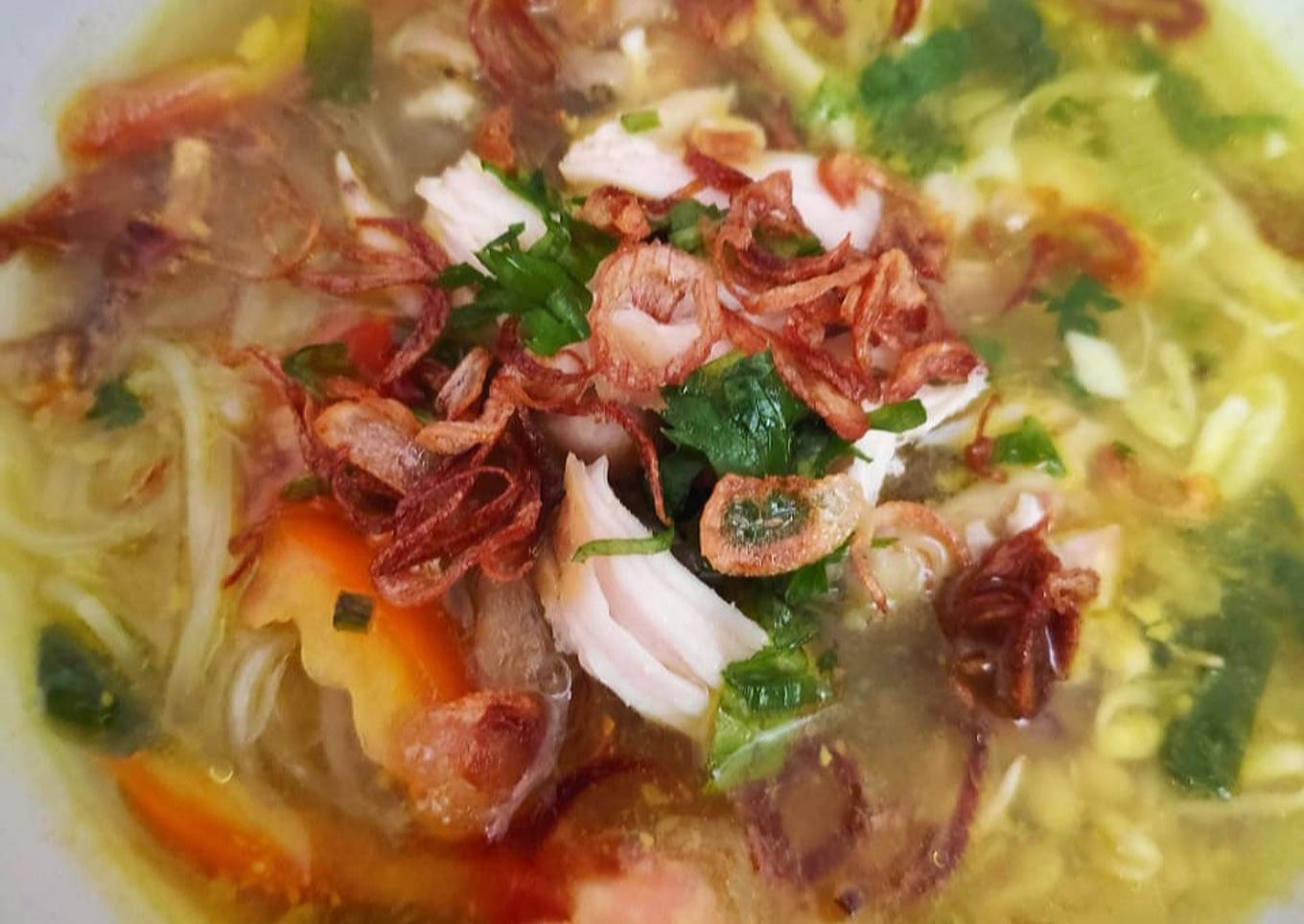 Soto Ayam Bening