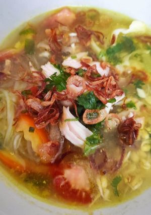 Foto resep Soto Ayam Bening
