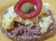 Una foto de entrantes sin gluten