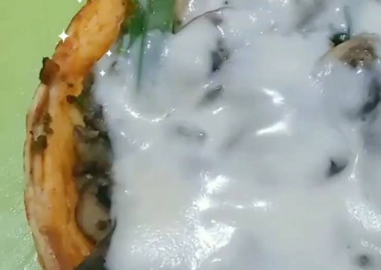 Resep masakan Pizza Teflon Simple | Masakan Keluarga | Cara Bikin Pizza Teflon Simple | Masakan Keluarga Yang Sempurna