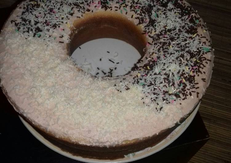 BOLU KEJU MEISES enaaak praktis ñ cepat buatnya...👍👌