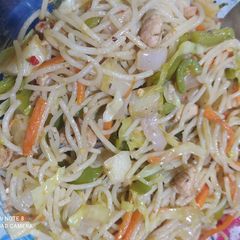 A picture of Spaghettis.