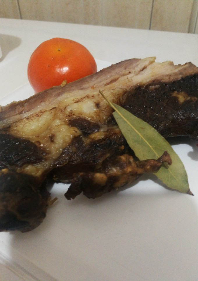 Una foto de Falda de ternera asada