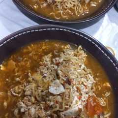 รูปของ Mie nyemek ala dee