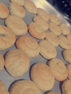 صورة لوصفة كعك العيد بالطحين
