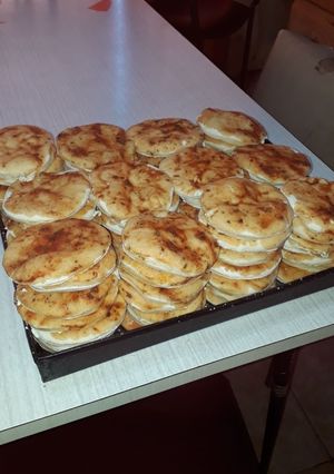 Una foto de Pizzetas. Ahí van Eve. Grace