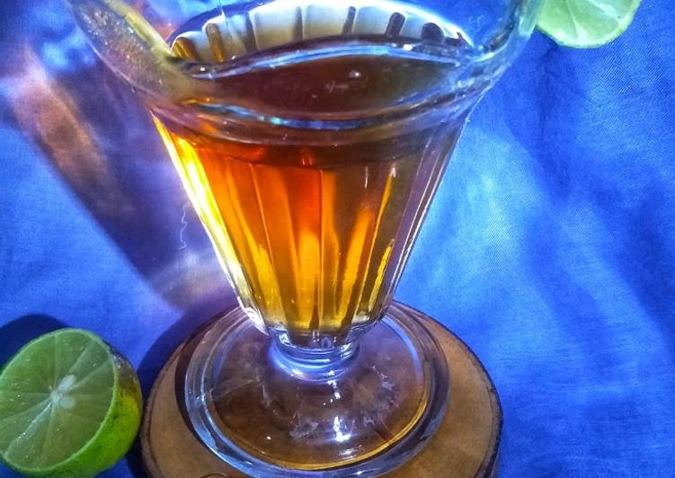 makanan Lemon tea Anti Gagal