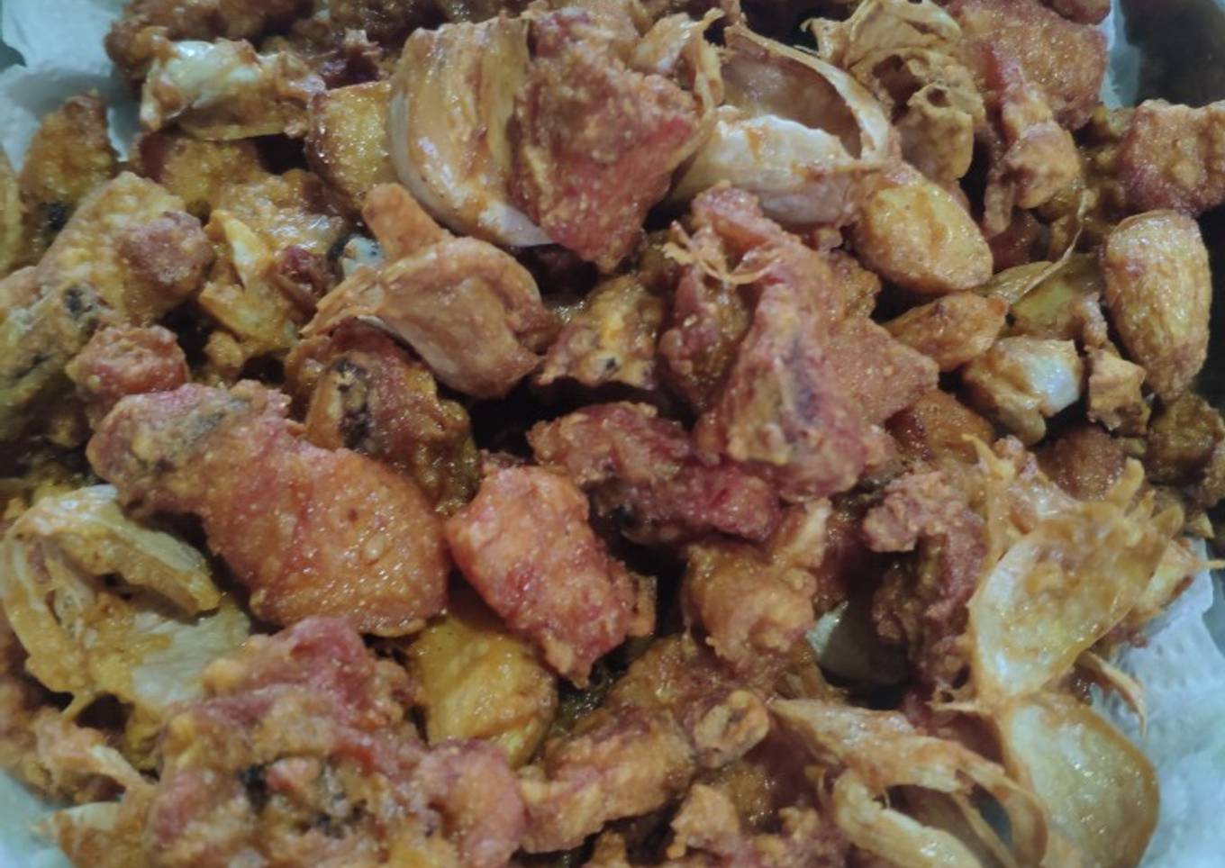 Ayam Goreng Bawang
