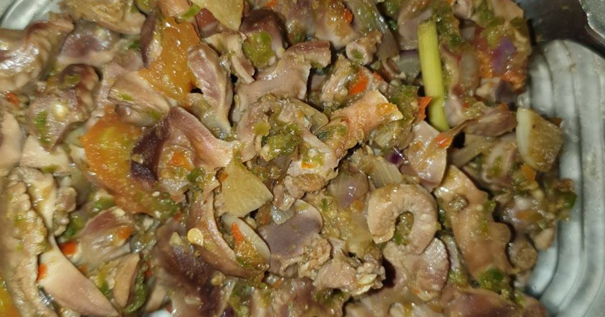 76 resep oseng ati ampela cabai hijau enak dan sederhana ala rumahan - Cookpad