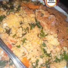 Danbun couscous A picture of Danbun couscous.