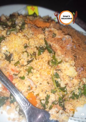 A picture of Danbun couscous.
