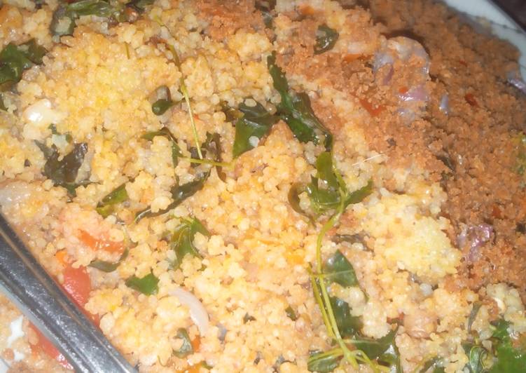 Recipe of Any-night-of-the-week Danbun couscous