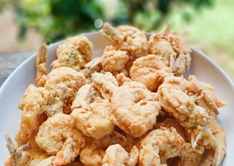 Resep Udang Goreng Tepung Simple yang Enak Banget