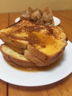 Foto resep Roti Panggang Saus Jeruk