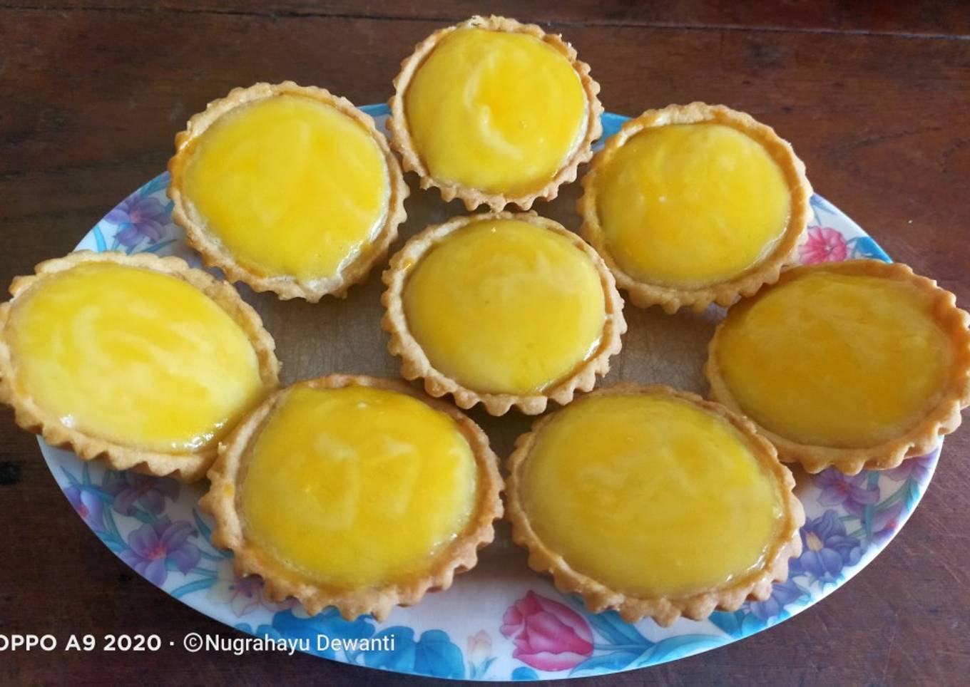 Hokkaido Cheese Tart