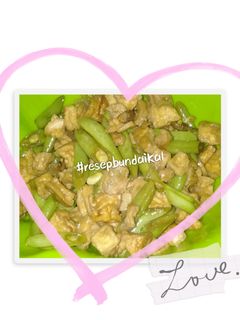 Foto resep Tumis Buncis Tahu