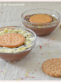 Una foto de Natillas de chocolate. (Thermomix)