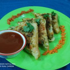 A picture of Semolina (suji)Toast.
