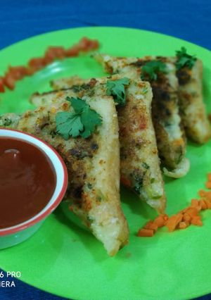 A picture of Semolina (suji)Toast.