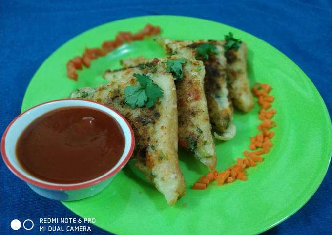 Semolina (suji)Toast