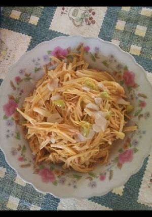 Foto resep Oseng Bunga Durian