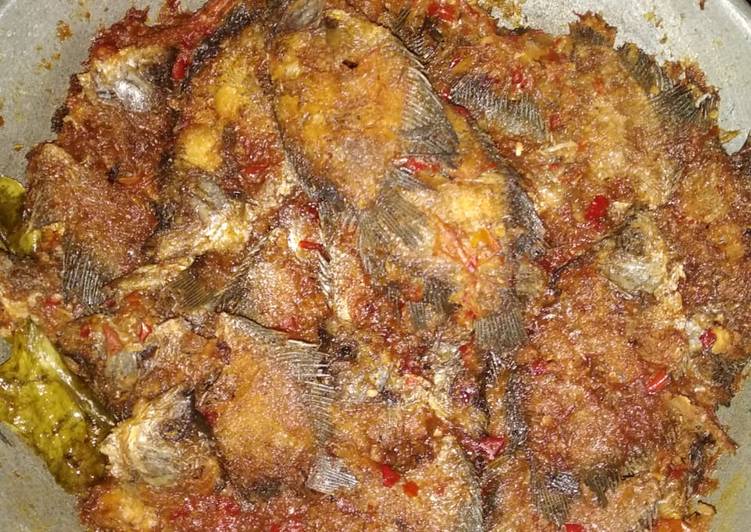 Langkah Membuat Gurameh Pedas Manis (bisa dipanggang), Bisa Manjain Lidah