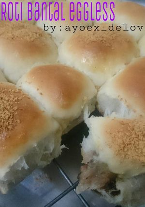 Foto resep Roti bantal eggless empuk nyerat banget