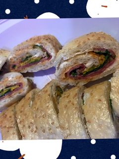 عکسی از دستور رولت ژامبون یاس