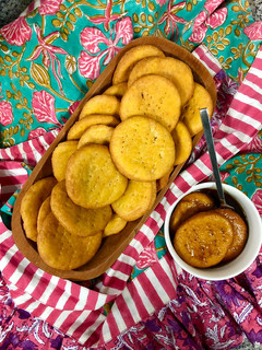Una foto de Sopaipillas tradicionales