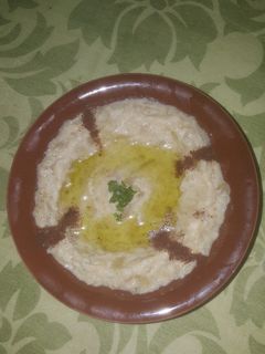 صورة لوصفة متبل باذنجان (بابا غنوج)