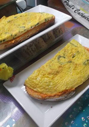 Foto principal de Tortilla de espárragos