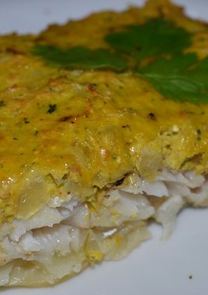 Una foto de Torta de pescado (kaeika samak)