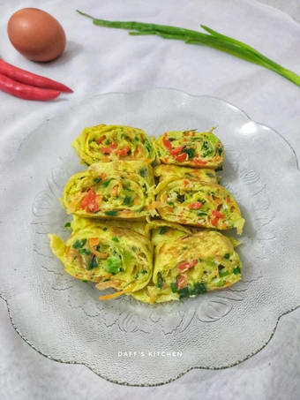 Cara Gampang Membuat Resep Telur Dadar ala Korea - Gyeranmari (기란 마리)🍳 yang Bisa Manjain Lidah Anti Ribet, Menggugah Selera