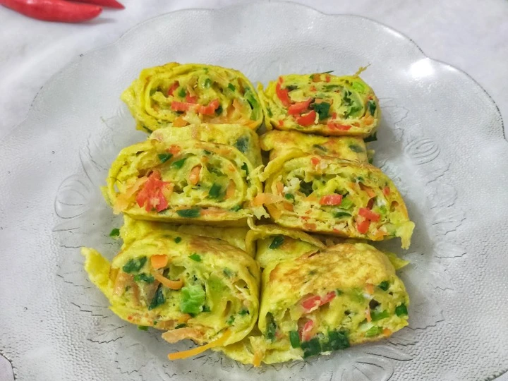 Cara Gampang Membuat Resep Telur Dadar ala Korea - Gyeranmari (기란 마리)🍳 yang Bisa Manjain Lidah Anti Ribet, Menggugah Selera