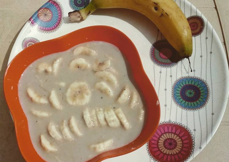 Easiest Way to Prepare Special Banana Rasayana
