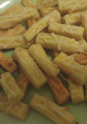 Foto resep Kue keju teflon