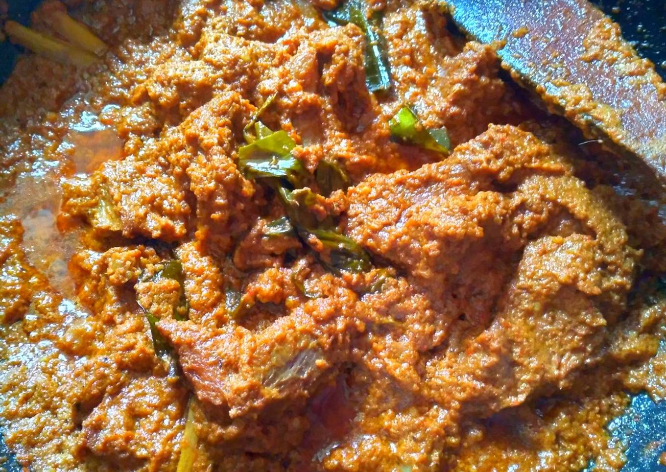 #Rendang homemade ala ala👌