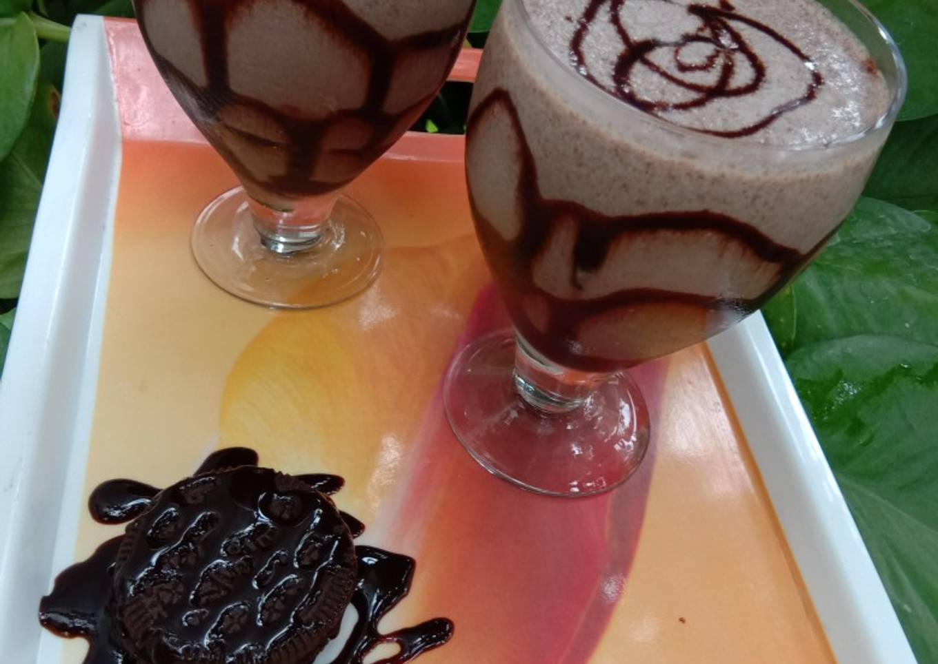 Oreo Milkshake