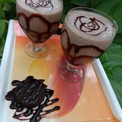 A picture of Oreo Milkshake.