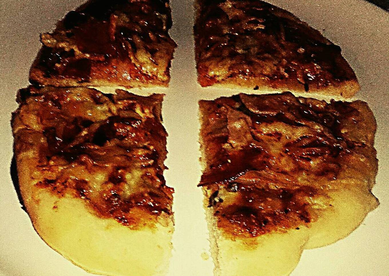 Tex's 2 Pig Pizza 🍅🐷🧀🍕🌿