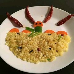 A picture of Sabudani Khichadi.