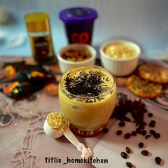 A picture of Oats Iced Coffee.