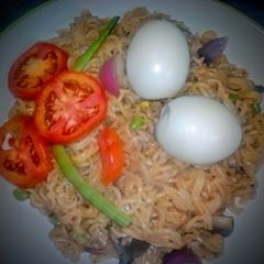 A picture of Easy noodles Recipe.