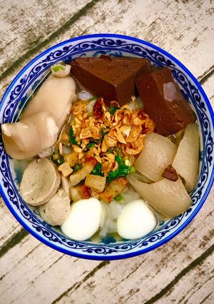 Hình của món Bánh Canh Giò Heo.
