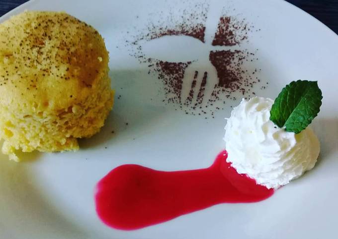 Recipe of Homemade Caramel mug cake