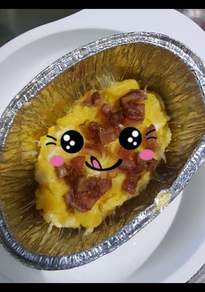 Foto resep Mpasi 7M (Roti dan Kurma)