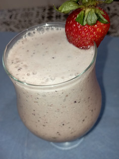 Una foto de Licuado de frutas 😋