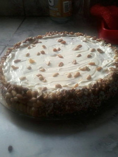 Una foto de Torta con nuez fácil y rica