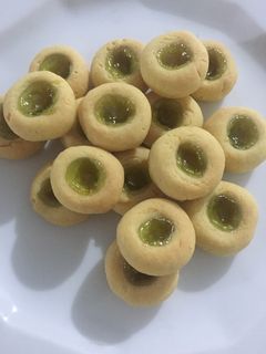 Foto resep Thumbprint Cookies