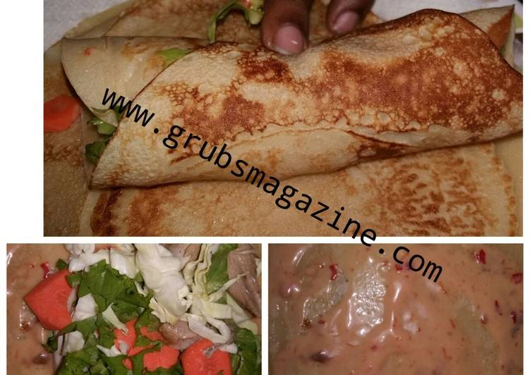 Pancake Wraps